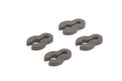 Schumacher U7133 - Quik Clips 2.4x1.5mm (pk4) - 2WD/4WD