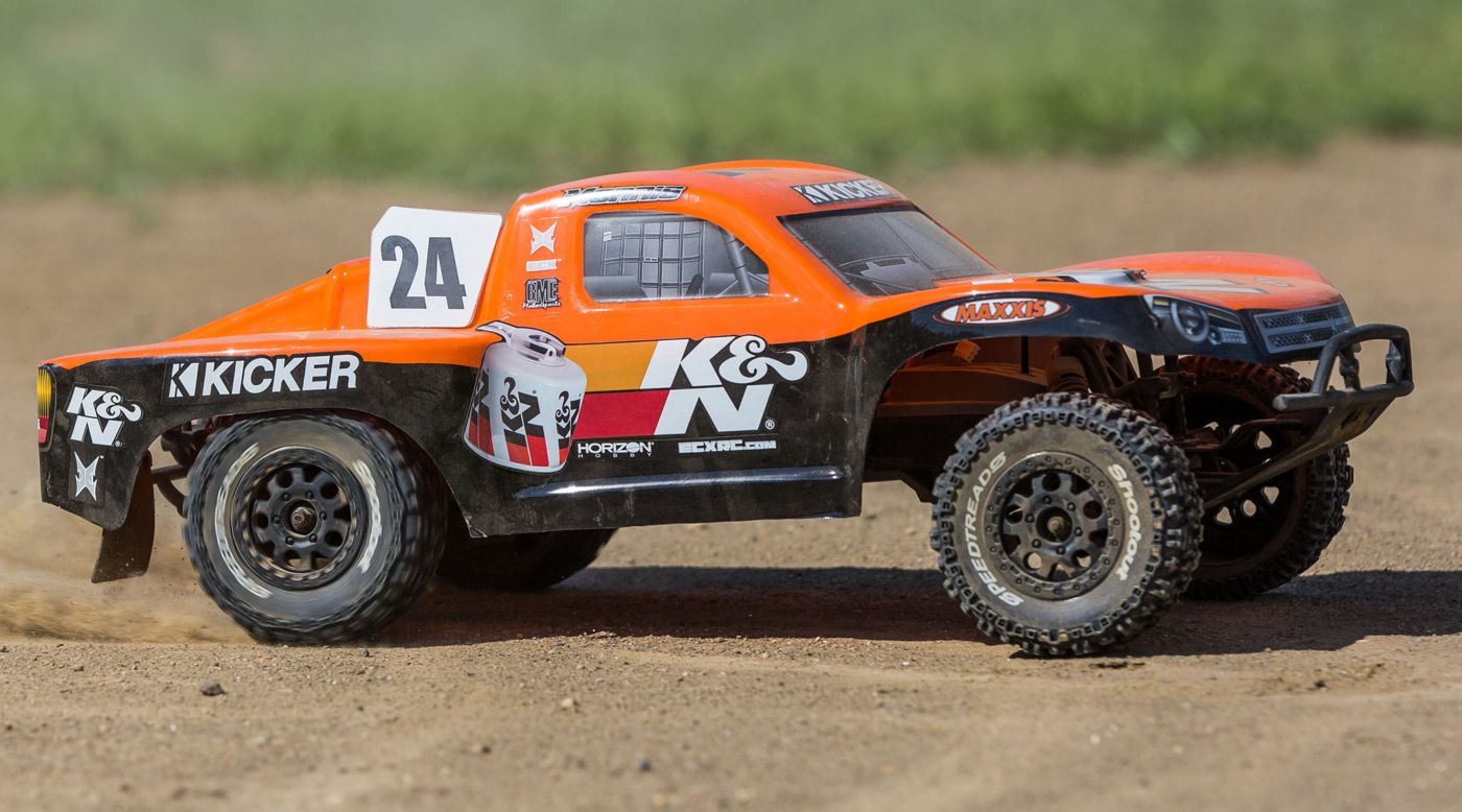 ECX 03354 - 1/10 K&N Torment 2WD SCT, Brushed, LiPo, RTR