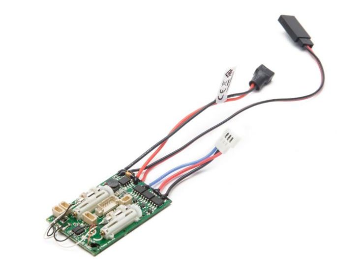 HobbyZone HBZ5457 - RX/ESC Unit (Champ S+)