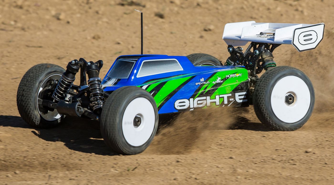 Losi LOS04014 - 1/8 8IGHT-E 4WD Electric Buggy RTR