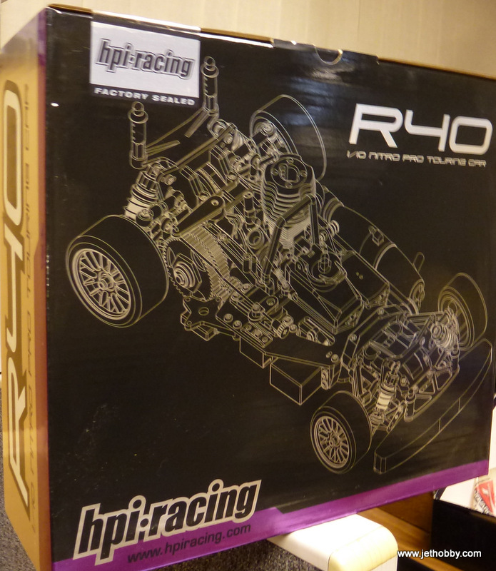 HPI 30822 - R40 2004 Edition