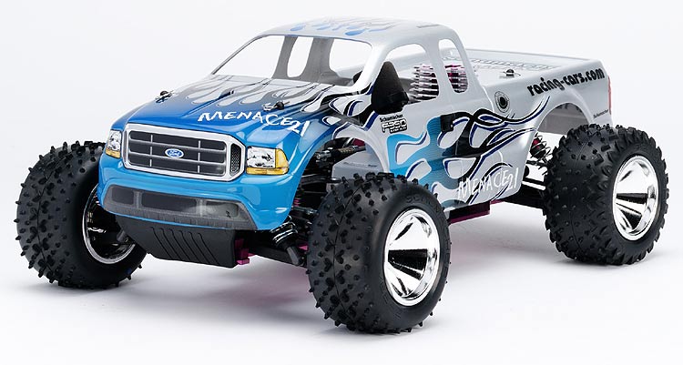Schumacher K038 - Menace 21 4x4 Nitro Truck