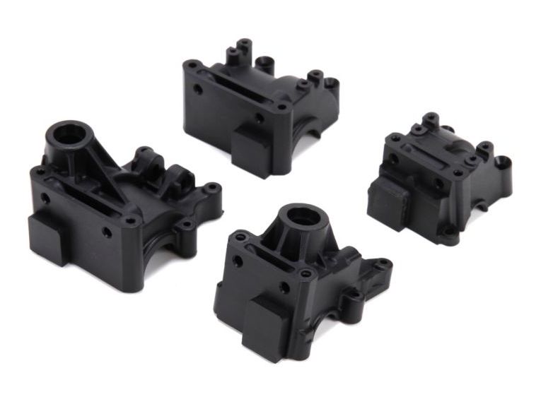 TLR 242013 - Front and Rear Gear Box Set (All 8IGHT)