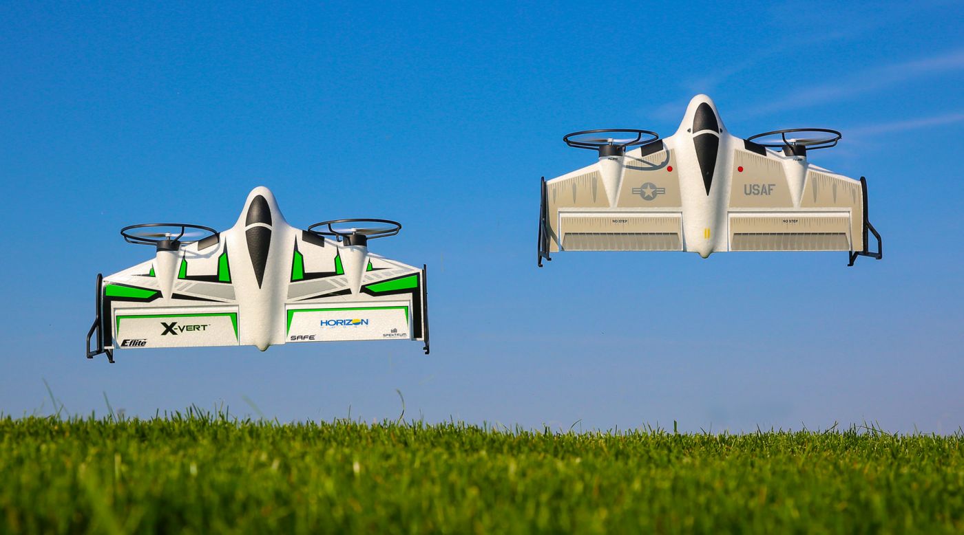 E-Flite EFL1800 - X-VERT VTOL RTF