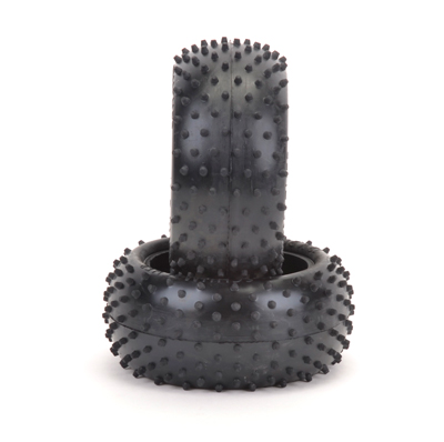Schumacher U6516 - Mini Spike 2; Rear Tyres - Green - 2.2 (pr)