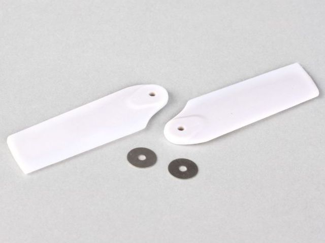 Bade BLH4537 - Tail Rotor Blade Set (300 X)
