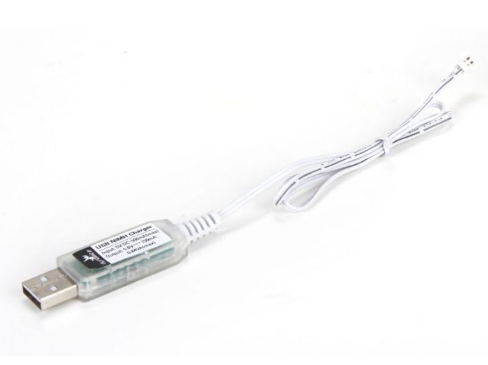 Dynamite DYNC1060 - USB Charger: 4-cell 4.8V NiMH (ECX Micro)