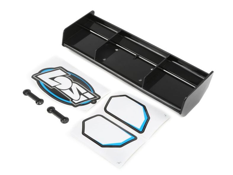 Losi LOS251046 - Wing Black (1:5 DBXL-E)