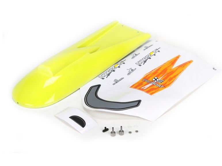 ProBoat PRB281044 - Canopy and Decal (Recoil 26)