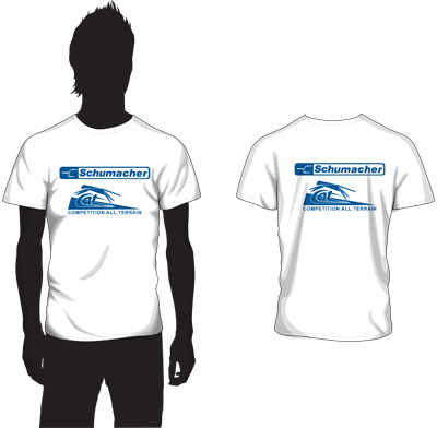 Schumacher G345L - Schumacher Retro T Shirt - Large