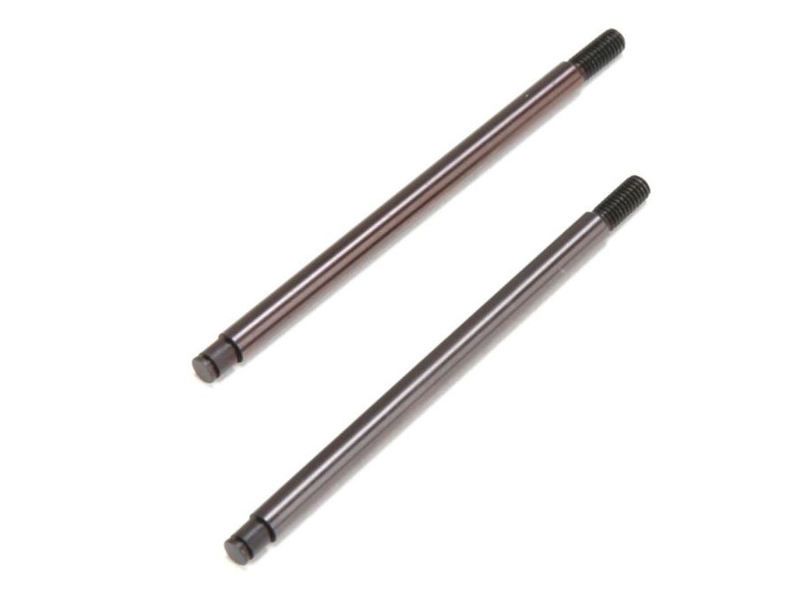 TLR TLR233015- Shock Shaft, 3.5 x 60.5mm, TiCN (2)