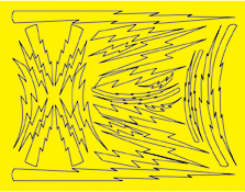 Parma 10801 - Lightning Design Paint Mask