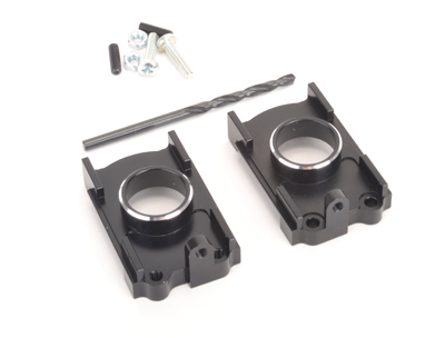 Schumacher U7293 - Alloy Front Trans Housings (CAT XLS)
