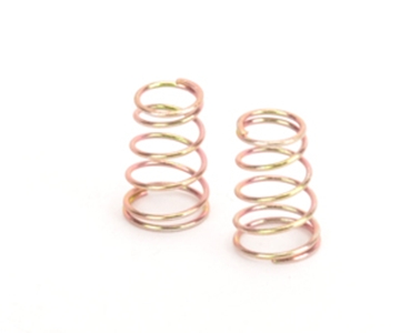 Schumacher U4840 - Rear Springs Gold -Med/Hard - At/Ecl - pr