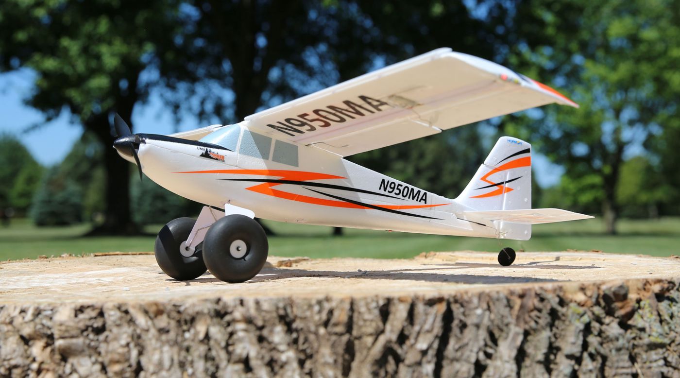 E-flite EFLU3950 - UMX Timber BNF Basic