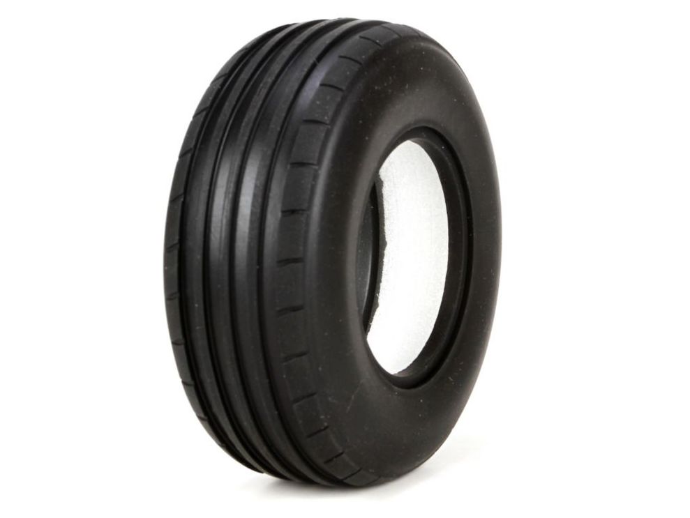 Vaterra VTR44005 - Front Tire, Ribbed with Foam, Soft, 40mm
