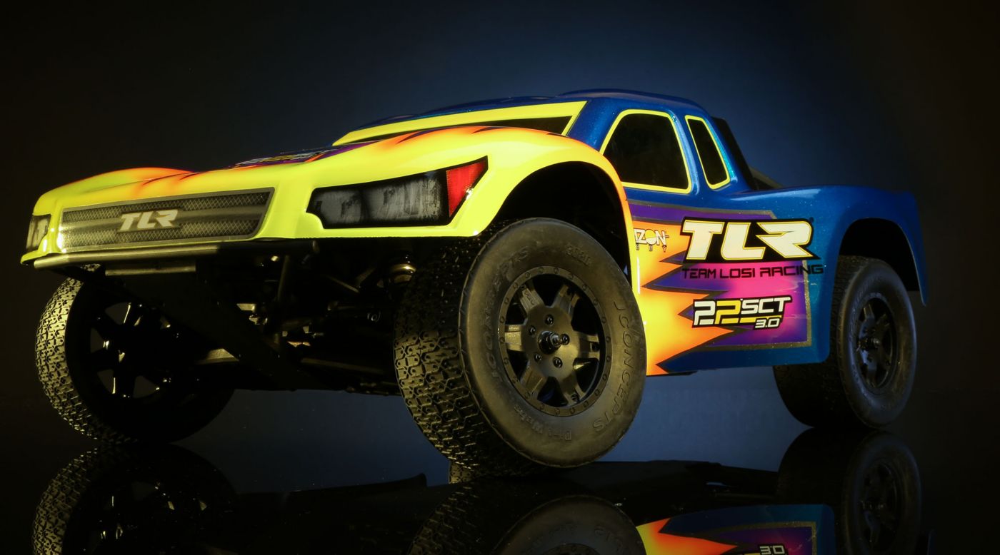 TLR 03009 - 1/10 22SCT 3.0 2WD Short Course Truck Race Kit