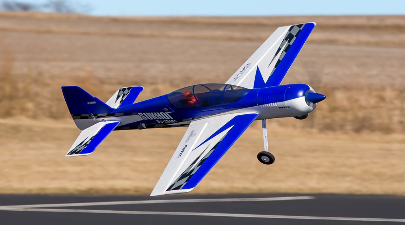 E-flite EFL8850 - Sukhoi SU-29MM 1.1m BNF Basic with AS3X
