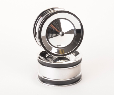 Schumacher U7247 - Chrome Rear Wheel (CAT XLS)