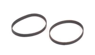 Schumacher U7175 - Rear Belt 72T x 5mm (pr) - CAT XLS