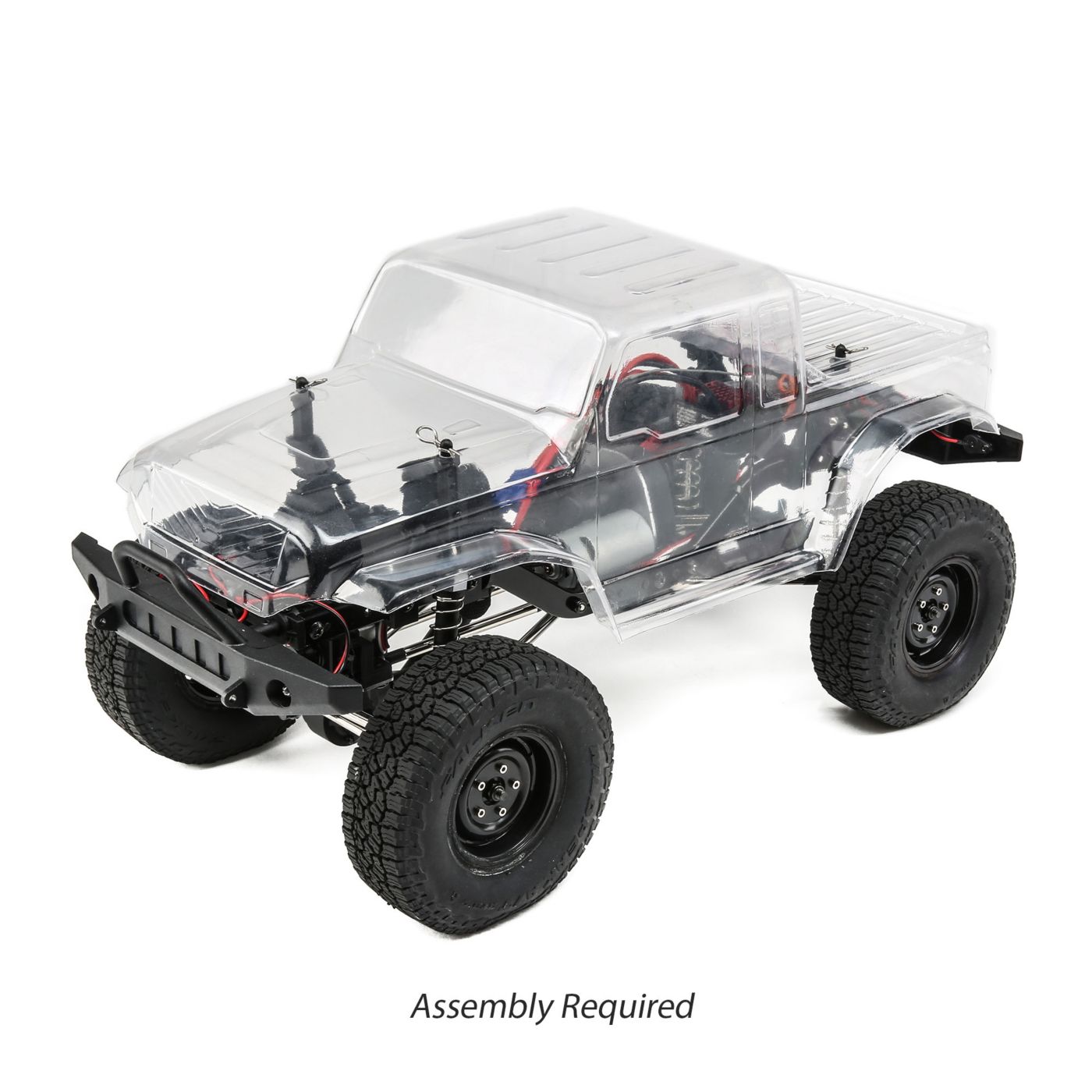 ECX 01011 - 1/12 Barrage 4WD 1.9 Scaler Brushed BTD Kit