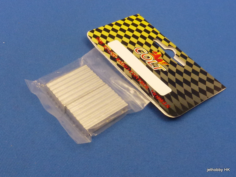 Colt Engine Mount - Alum Heatsink Engine Mount (1:10 Nitro Mini)