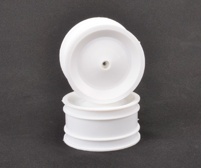 Schumacher U7289 - White Rear Wheels (CAT XLS)