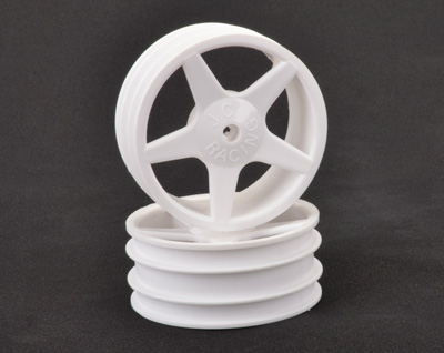 Core CR680 - JC 5 Spoke 2.2 Front White Wheel (XLS)