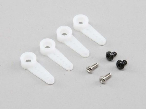 E-flite EFL11023 - Servo Arms (Convergence) *DISCONTINUED*