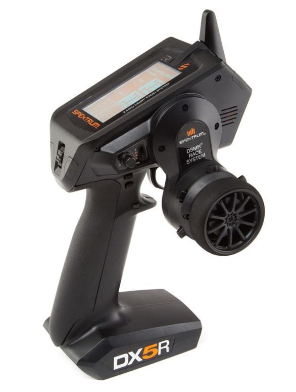 Spektrum SPMR5000 - DX5R 5-Channel DSMR Transmitter Only