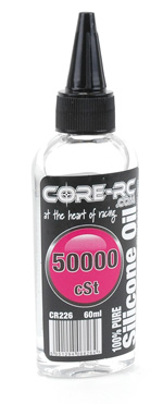 Core CR226 - CORE R/C Silicone Oil - 50000 cSt - 60ml