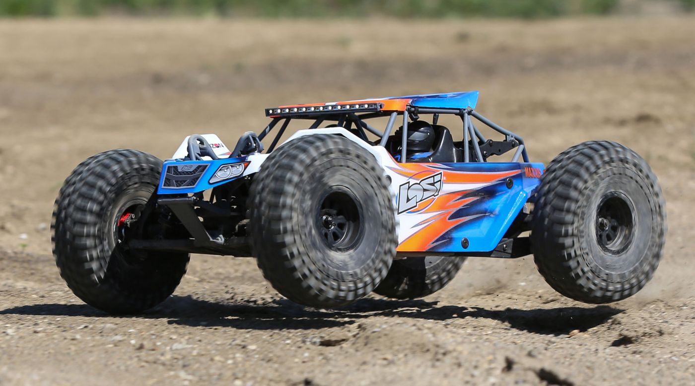 Losi LOS03016 - 1/10 Rock Rey 4WD Rock Racer Kit