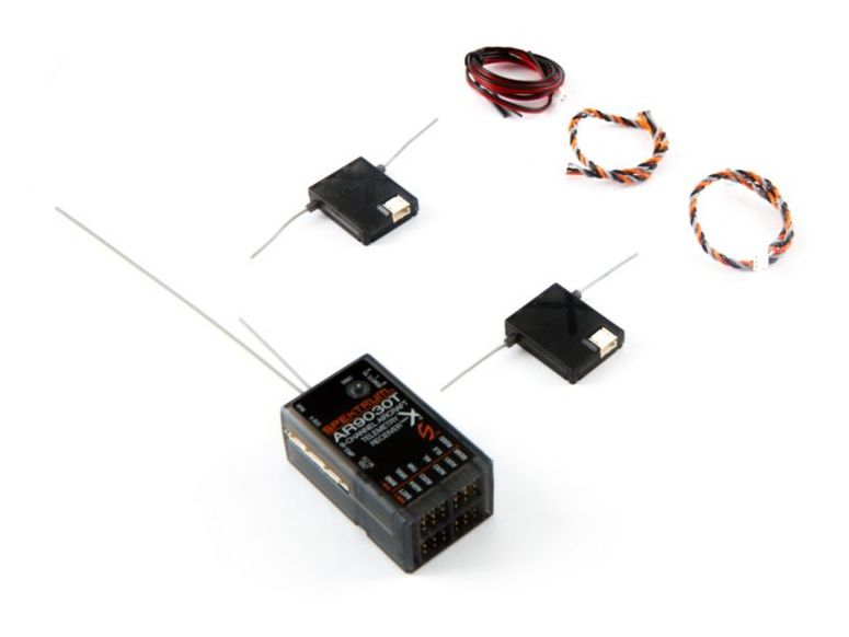 Spektrum SPMAR9030T - AR9030T 9-Channel Air Integrated Telemetry Receiver