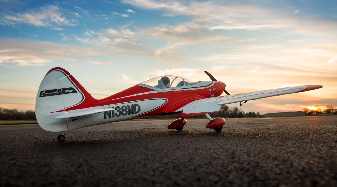 E-flite EFL4850 - Commander mPd 1.4m BNF Basic