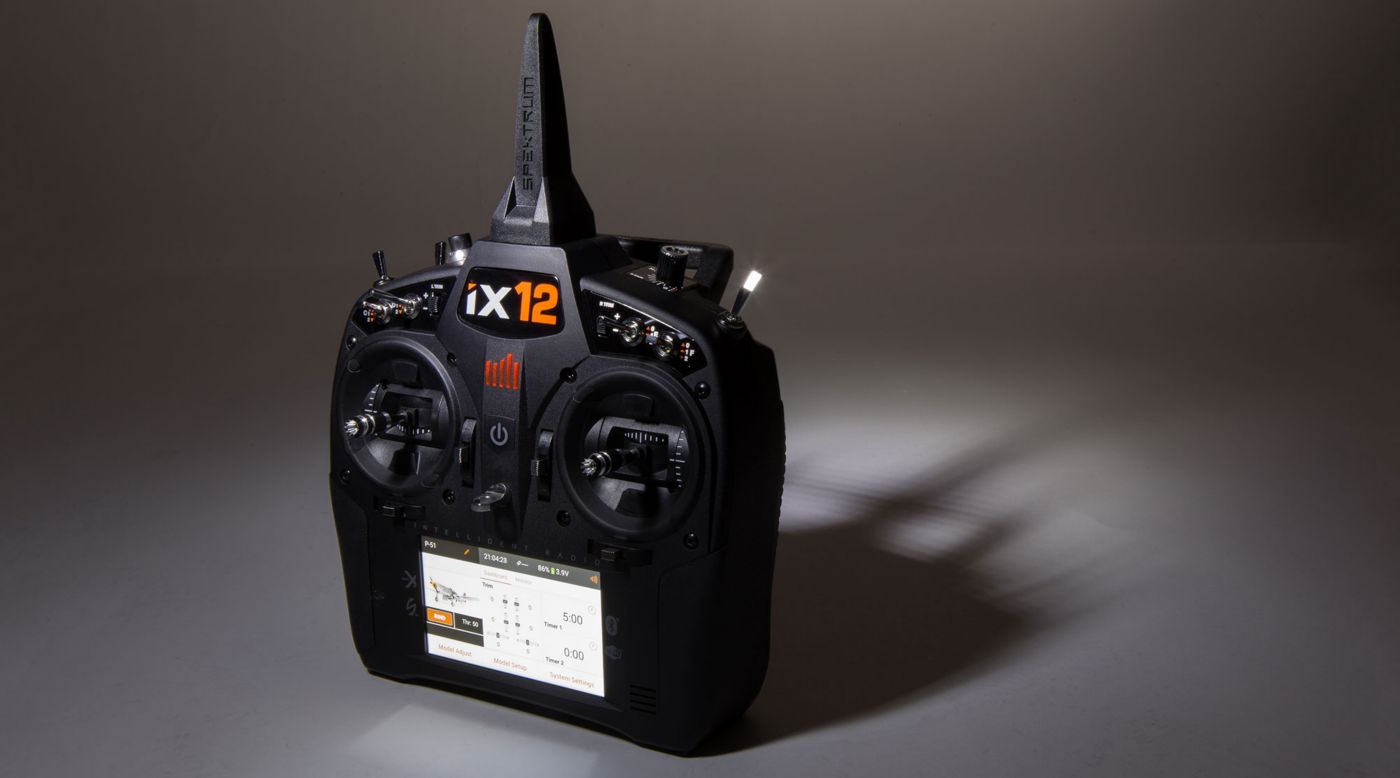 Spektrum SPMR12000 - iX12 12-Channel DSMX Transmitter Only