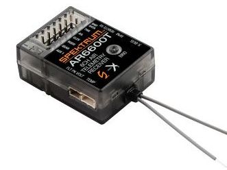 Spektrum SPMAR6600T - AR6600T 6-Channel Air Integrated Telemetry Receiver
