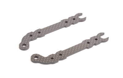 Schumacher U7042 - C/F Long Lipo Strap (pr) - Cougar KC/D