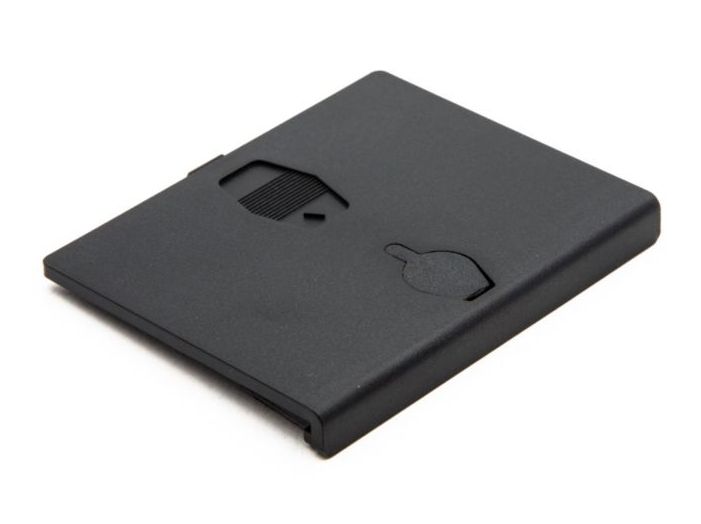 Spektrum SPMA9599 - Battery Door with Plug: DX6G2, DX7G2, DXe