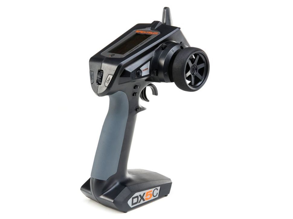 Spektrum SPM5110 - DX5C 5-Channel DSMR AVC Transmitter with SRS6000