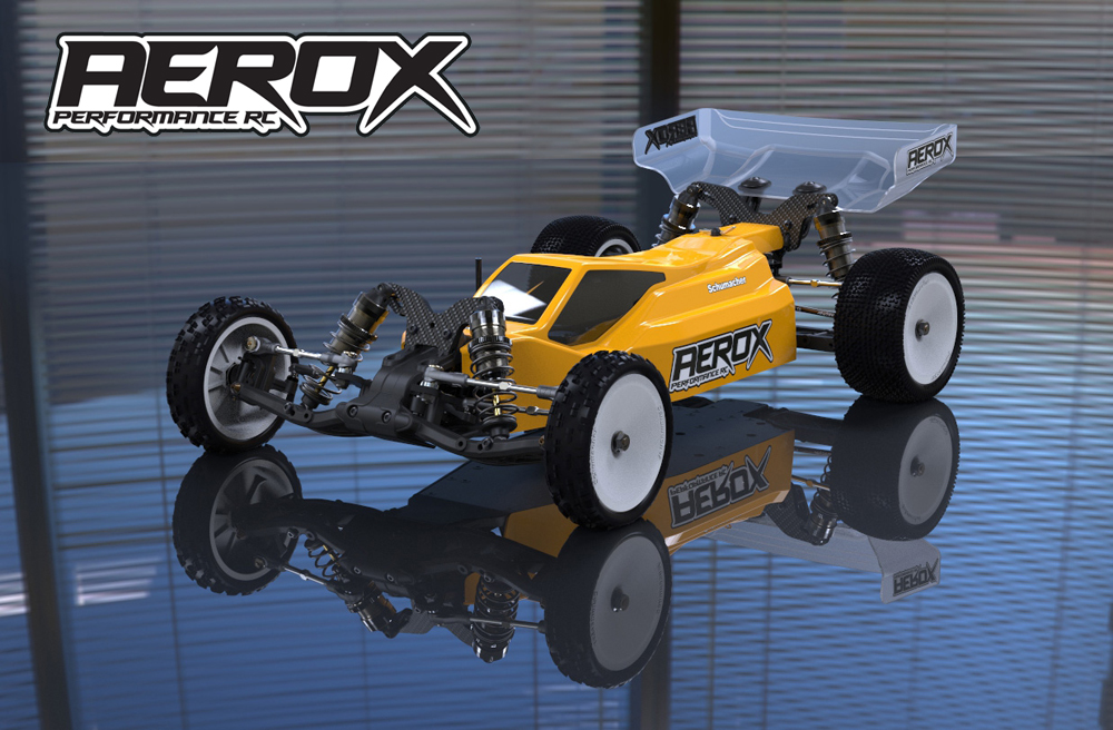 Aerox AX003 - Body Shell KC/KD Ultra Light