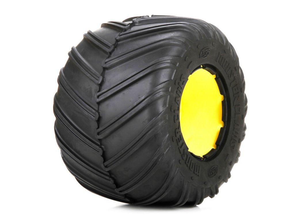 Losi LOS45014 - Monster Claw Tire L R w insert  MTXL (1:5)