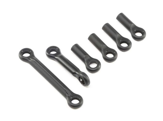 Losi LOS241021 - Rod End and Steering Link Set (LST 3XL-E)