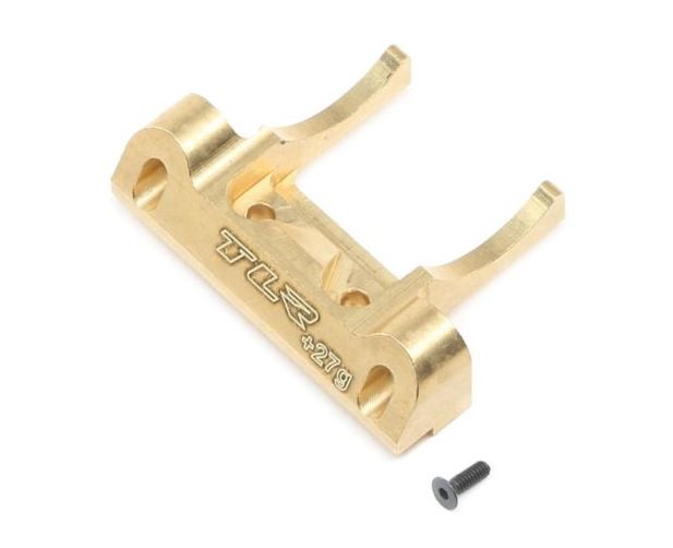 TLR TLR334041 - Brass Hinge Pin Brace LRC +27g 22 4.0 