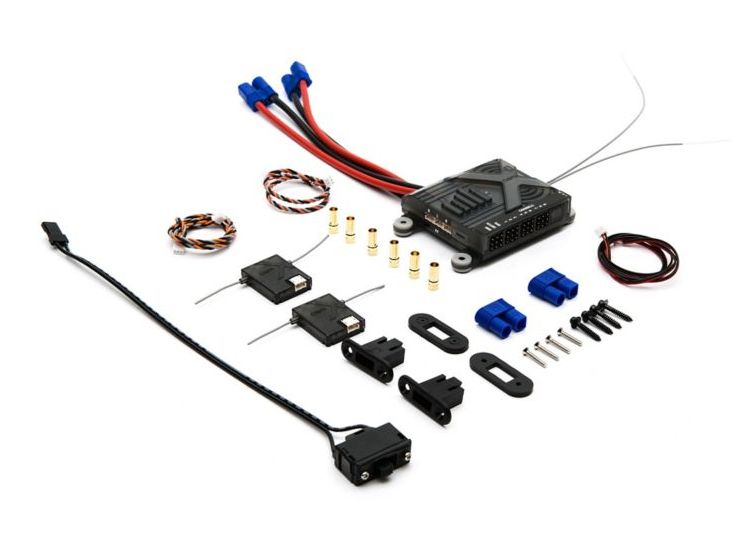 Spektrum SPMAR9140T - 9-Channel PowerSafe Integrated Telemetry Receiver 