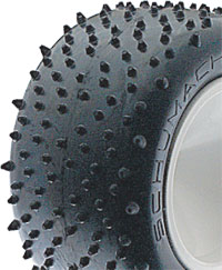 Schumacher U6706 - Mini Spike - Yellow - Truck Tyres (pr)
