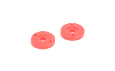 Schumacher U7087 - Big Bore Piston - 2 Hole Red 1.70