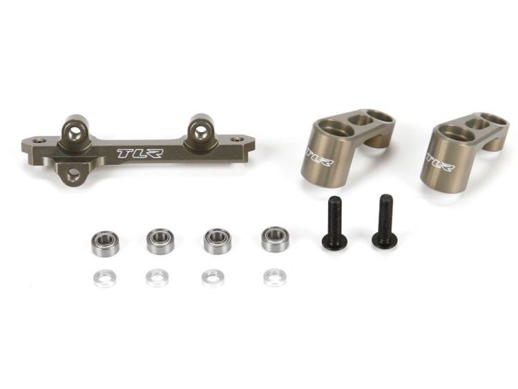 TLR 331016 - Bellcranks and Drag Link, Aluminum (22/T/SCT 2.0)