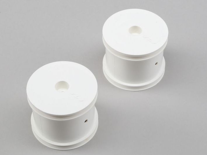 TLR 7003 - Front/Rear Wheel, White (22T)