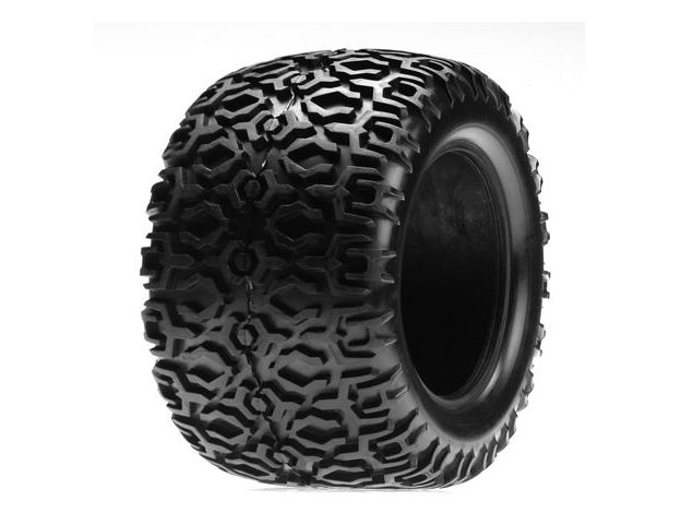 Team Losi LOSB7202 - 420 ATX Tires with Foam (LST2, XXL/2)