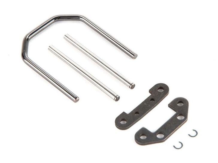 Losi LOS234007 - Front Hinge Pins and Brace Set (Baja Rey)